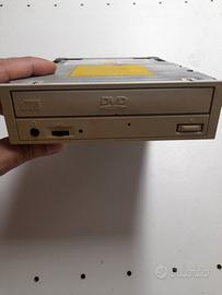 lettore DVD+ masterizzatore DVD IDE+ Floppy disk