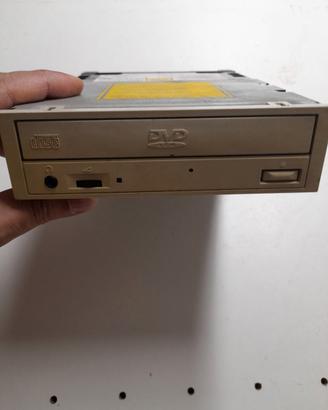 lettore DVD+ masterizzatore DVD IDE+ Floppy disk