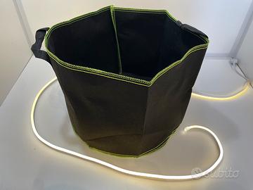 Growbag da giardino o da interni