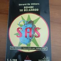 Libro 'SAS Bombe su Belgrado' Autore; G.De Villers