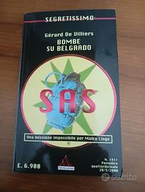 Libro 'SAS Bombe su Belgrado' Autore; G.De Villers