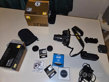 Nikon D7100 con accessori originali + scatola – 45