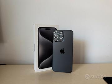 iPhone 15 Pro Max 256GB NERO GARANZIA 12 MESI