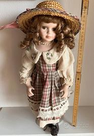 Bambola in porcellana