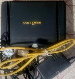 Modem router Fastweb Telsey CPA