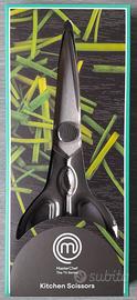 Forbici da Cucina Masterchef Acciaio Inox