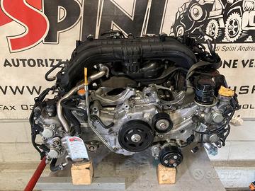 Motore Subaru Crosstrek Hybrid del 2024 Sigla:FB20