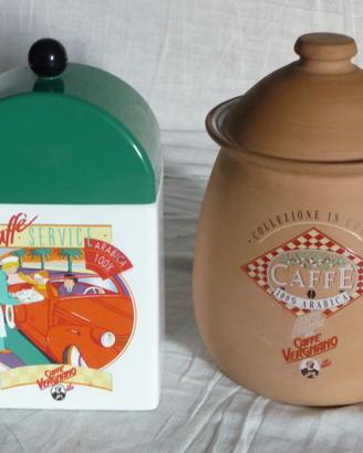 Contenitore ceramica coccio Caffè Vergnano