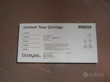 Toner stampanti lexmark optra e e+ t610