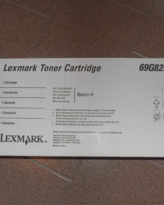 Toner stampanti lexmark optra e e+ t610