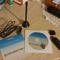 Ricevitore DVB-T / DVB-T e tv analogica usb stick