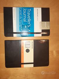 Moleskine quaderni e biro