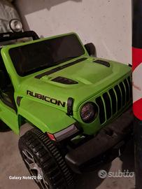 Jeep a batteria bambini