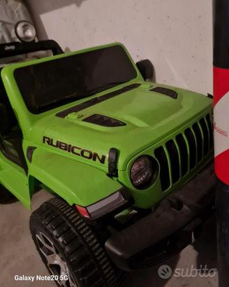 Jeep a batteria bambini