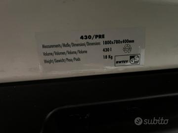 Bauli da tetto per Auto