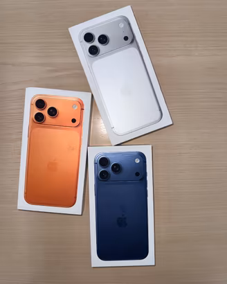 iPhone 17 Pro Max 256gb - Nuovi