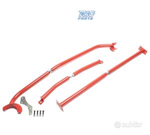 KIT BARRE STABILIZZATRICI REGOLABILI AUDI A3 8L 96