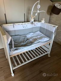 Next to me / culla Azzurra Design Contact