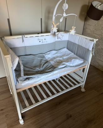 Next to me / culla Azzurra Design Contact