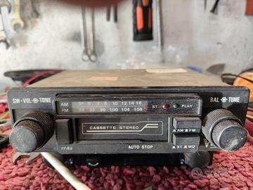 Autoradio Vintage 