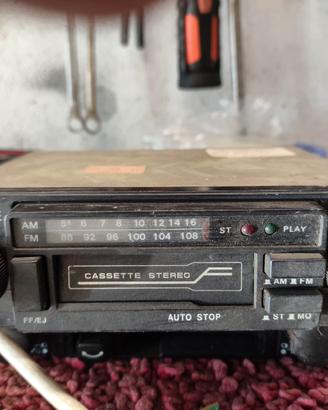 Autoradio Vintage 