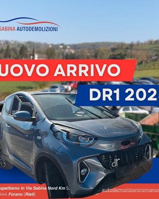 dr1 2025 ricambi usati vettura rottamata