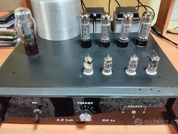 EL34 integrato - E.P.Lab