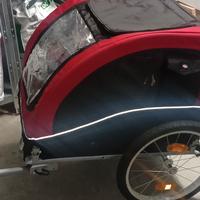 Trailer Trixie taglia L (cani 30kg)