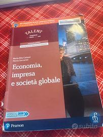 Libro di economia politica “TALENT”
