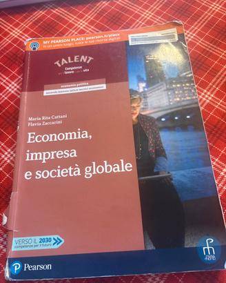 Libro di economia politica “TALENT”
