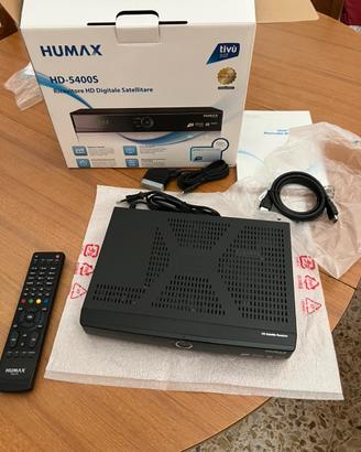 Decoder DVB-S2 Humax HD-5400S