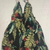 Abito con schiena scoperta tg. 42 nuovo