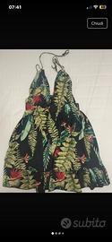 Abito con schiena scoperta tg. 42 nuovo