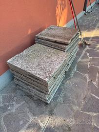 Piastrelle 50x50 ghiaino lavato