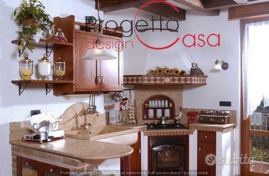 Cucina rustica