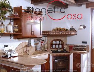 Cucina rustica