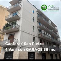 4 Vani con garage Via San Pietro CATANIA