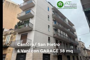 4 Vani con garage Via San Pietro CATANIA