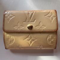 Portacarta e moneta logo iconico Louis Vuitton