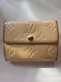 Portacarta e moneta logo iconico Louis Vuitton