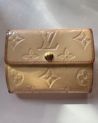 Portacarta e moneta logo iconico Louis Vuitton