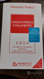 memento pratico crisi d impresa e fallimento 