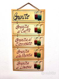 Insegna da bar anni 70