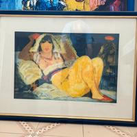 Serigrafia di Salvator Fiume 1/150