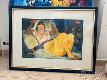 Serigrafia di Salvator Fiume 1/150
