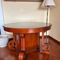 Tavolo rotondo legno allungabile