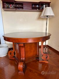 Tavolo rotondo legno allungabile