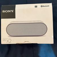 Cassa Bluetooth Sony SRS x2