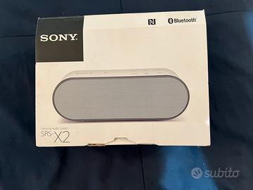 Cassa Bluetooth Sony SRS x2