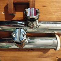 PORTACANNA OSCULATI ACCIAIO INOX 316